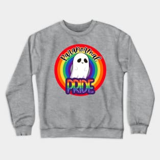 Paranormal Pride Ghost Crewneck Sweatshirt